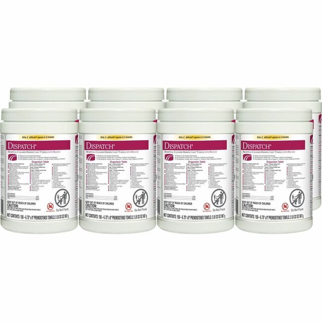 CloroxPro / Clorox The Clorox Company CloroxPro / Wipe Twl Disinfct Disptch CLO69150CT