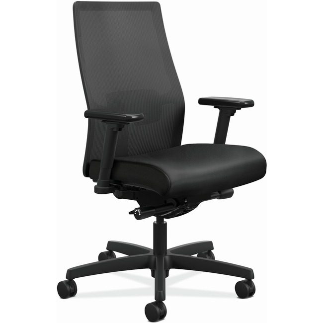 The HON Company Chair Task Meshbck Adjarm HONI2M2AMLU10TK