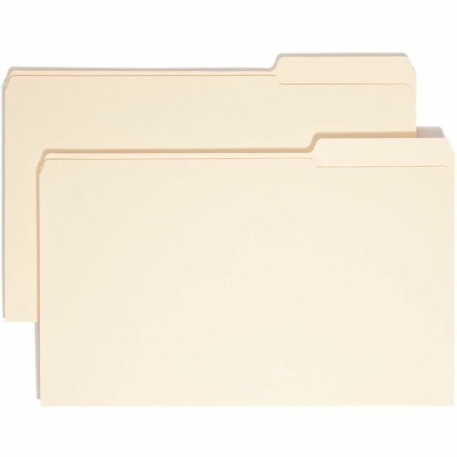 Smead Manufacturing Co. Folder File Legal 1/3 RT Mla SMD15337