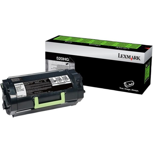 Lexmark International Lxk Ms/Mx71X/81X Rtn 25K Crtg LEX52D0H0G