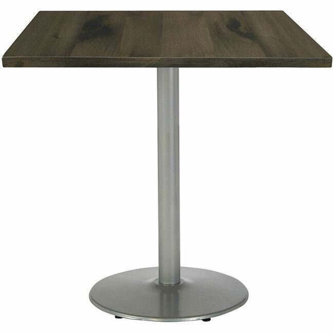 KFI Seating Table 36X36X38 Barnwood KFI36S922SL38LB
