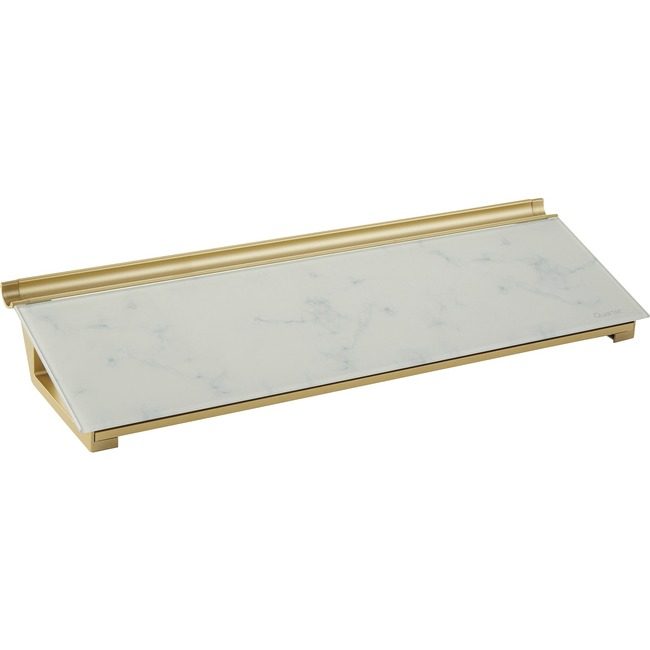 ACCO Brands Quartet Board Glass Pad 18X6 QRTGDP186M