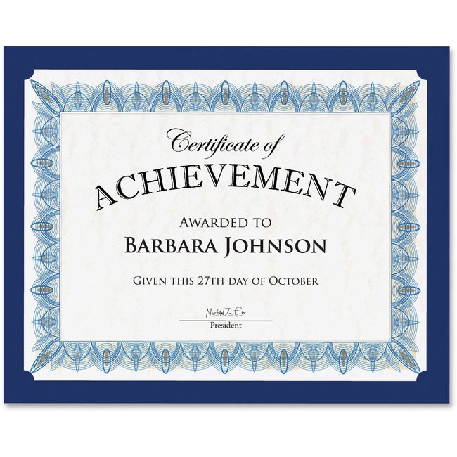 Geographics Holder Certificate Navy GEO47835