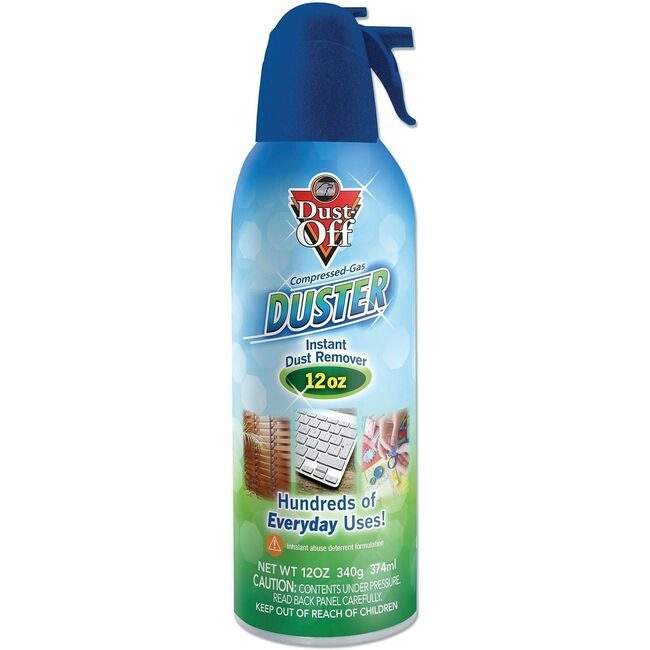 Falcon / Dust-Off Falcon Safety Products / Dust-Off Duster Gas 12 OZ FALDPSXL12