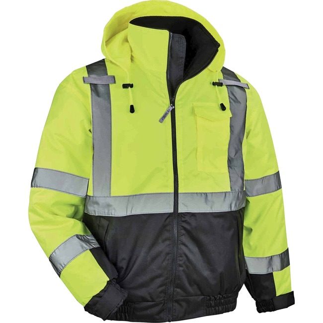 Ergodyne Jacket Hv Bomber S Lime EGO25622
