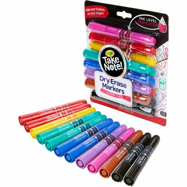Crayola LLC Marker Dryers Assorted 12/PK CYO58-6545