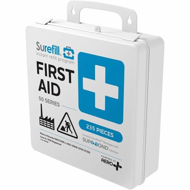 Aero Healthcare AU Pty Ltd CARDIACT 50MAN Plafakit Ansiclsa AERSF50AW