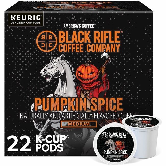 Keurig Dr Pepper / Green Mountain Coffee Roasters BLACK RIFLE PUMPKIN SPICE22 GMT0844