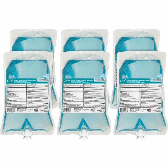 Betco Corporation Cleanser Skin Antibac U Blu BET75929-00