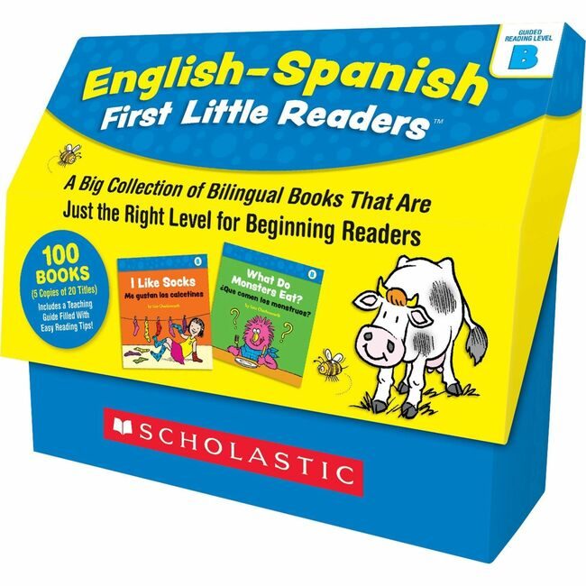 Scholastic Book Set Eng Span Flr Mc B SHS1338668048