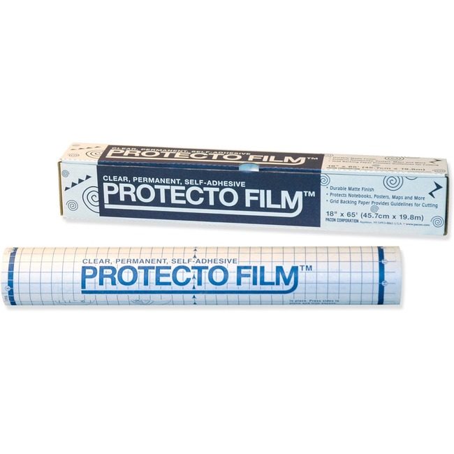 Pacon Corporation Film Protecto 18"X65 Clear PAC72350