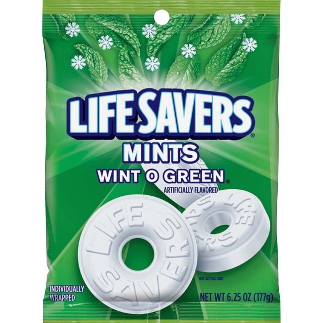 Mars Wrigley Life Savers / product-specific Lifesavers Wintergn 6.25 OZ MRS08504