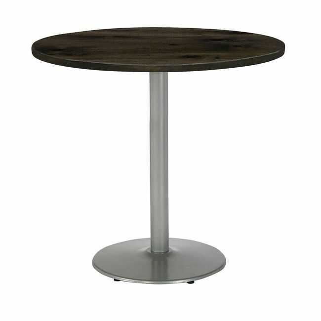 KFI Seating Table Round 36X36X38 Barnwd KFI36R922SL38LB