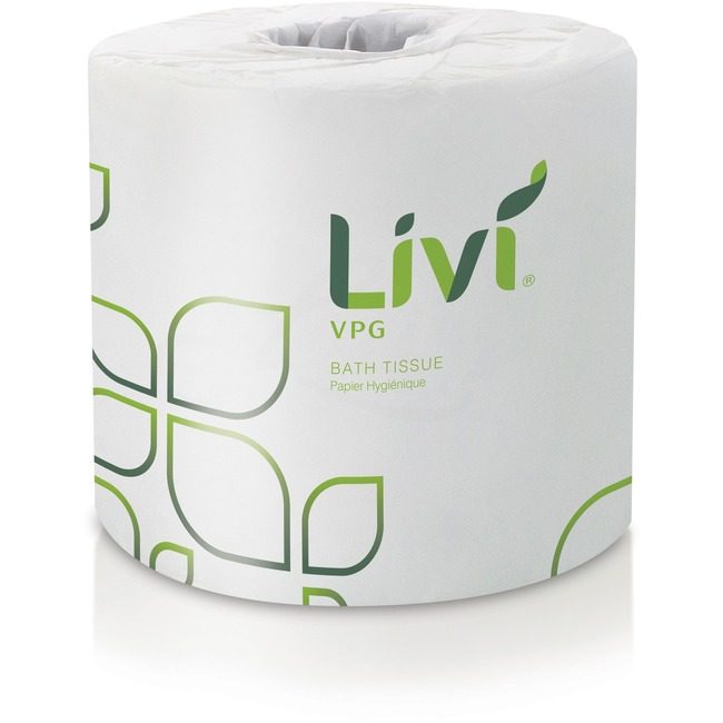Solaris Paper Livi Bath Tissue We 400 SH/RL SOL21722