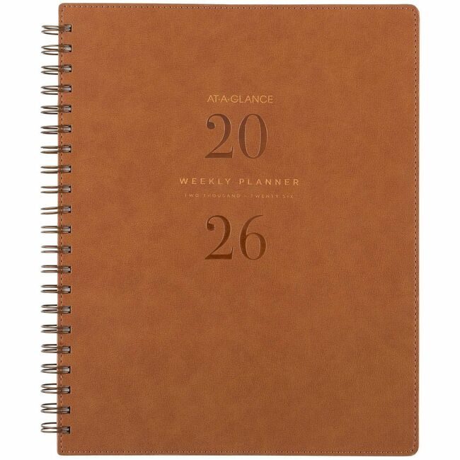 ACCO Brands AT-A-GLANCE Planner Signature 8X11 Bn AAGYP90509
