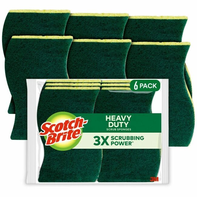 3M Company Sponge Heavy Duty 6/PACK MMM426