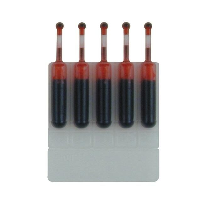 Shachihata / Xstamper Ink Refill Cartridge 5 Pack Red XST22011