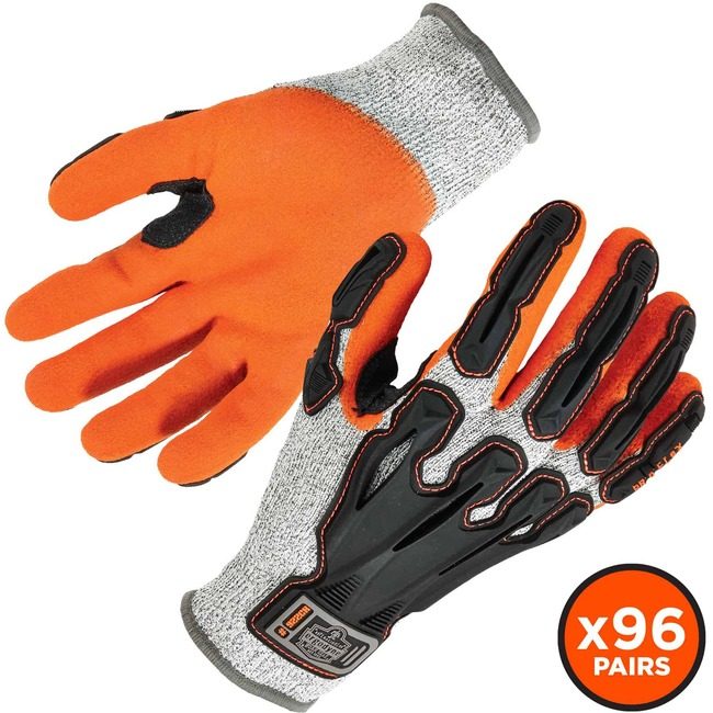 Ergodyne Gloves Cr Dipped Dir M Gray EGO17583
