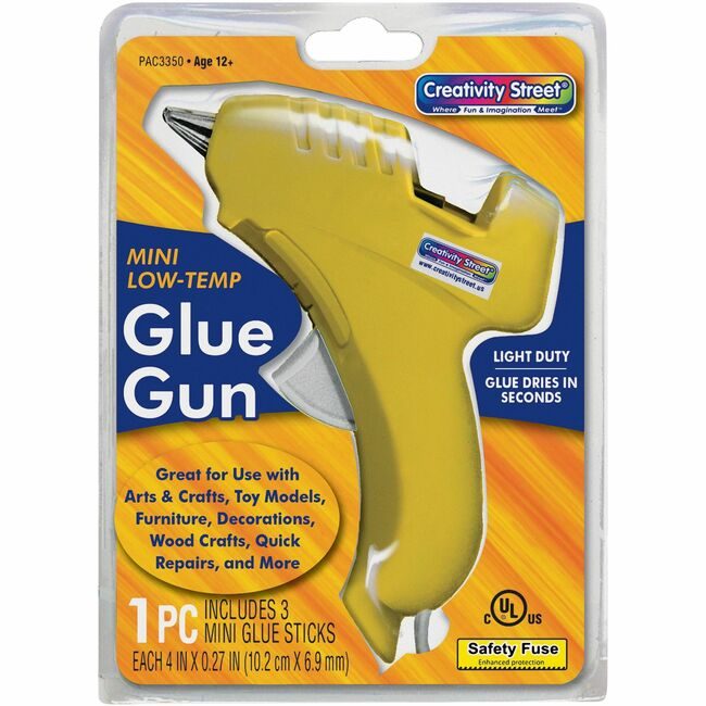Pacon Corporation Glue Gun Mini Low Temp Yw PAC3350