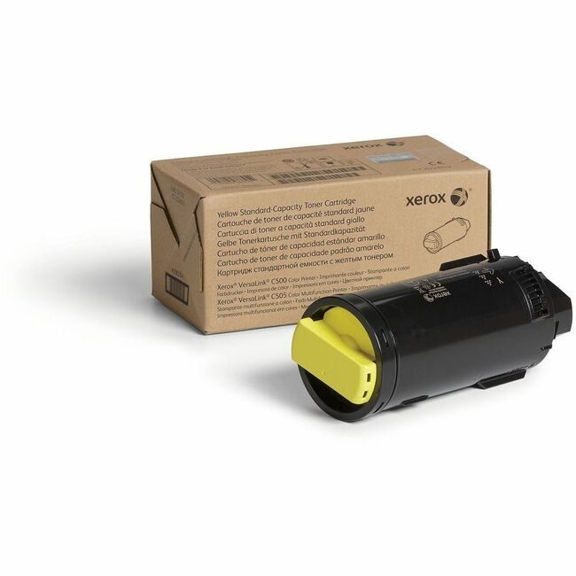 Xerox Corporation Toner VLK C500 C505 Yw 2.4K XER106R03861