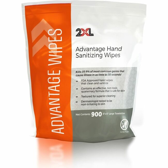 2XL Corporation Refill Gymwipes Advantage TXLL36