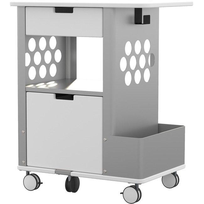 Safco Products Rolling Storage Cart SAF5202WH