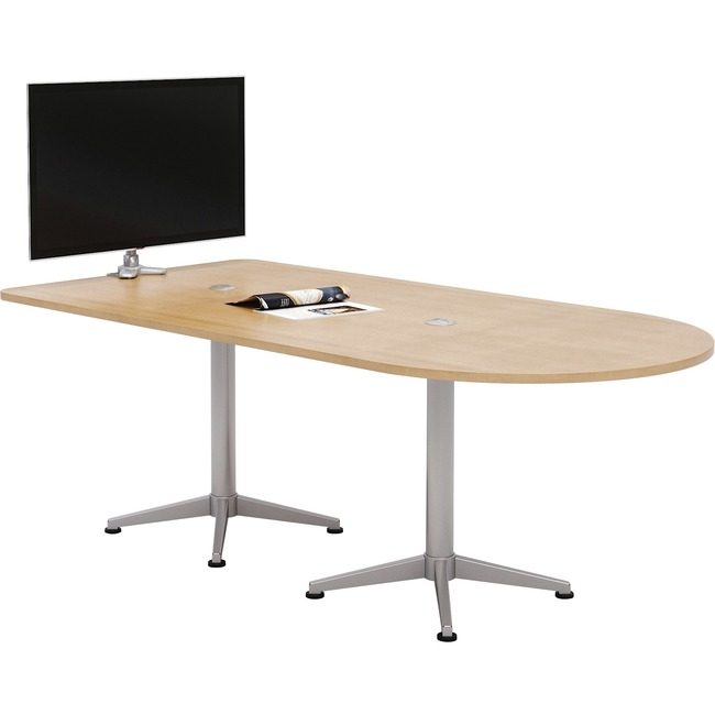 KFI Seating Table Bar W/Pwr 42X84 Nl KFI4284HB4NADZC