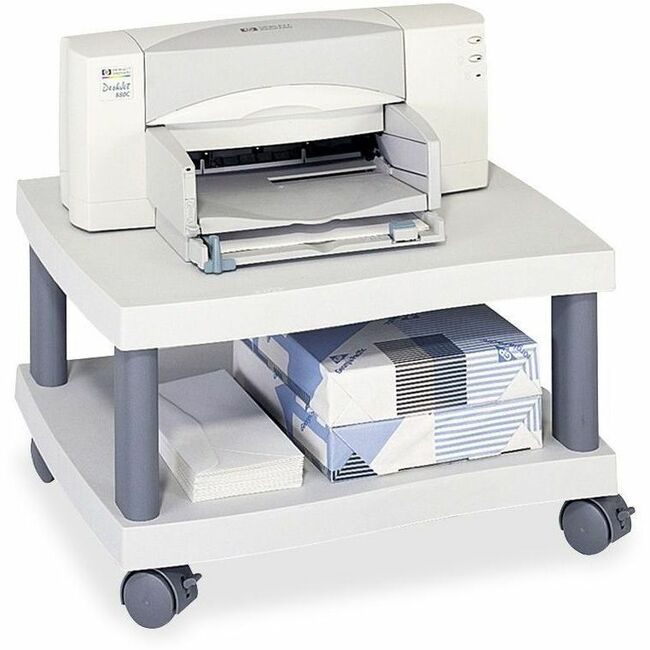 Safco Products Under Desk Printer Stand SAF1861GR