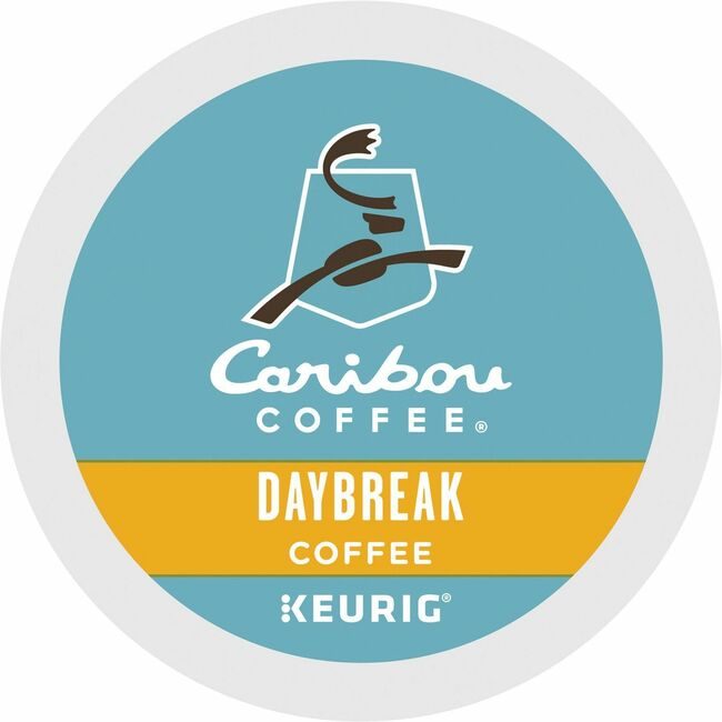 Keurig Dr Pepper / Green Mountain Coffee Roasters Kcup Caribou Daybrkmrn 24BX GMT6994