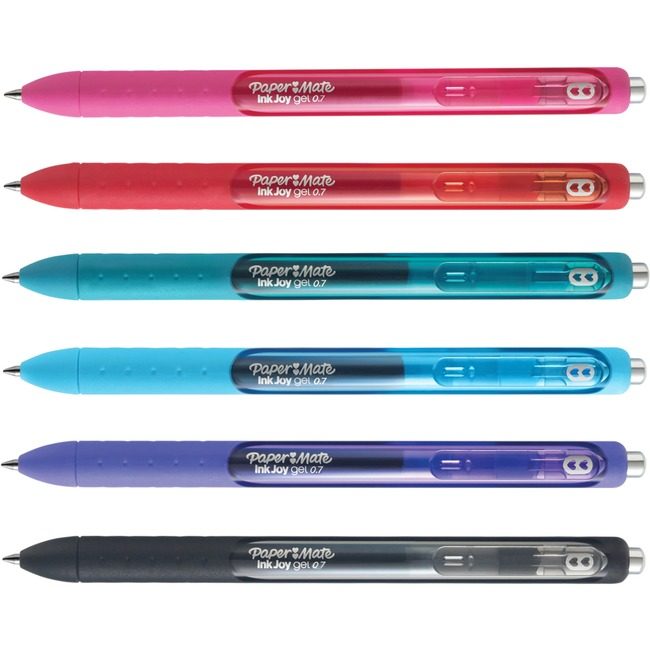 Newell Brands Paper Mate Pen Pm Ij Gel 0.7MM 6 Count F-Asst PAP1951713