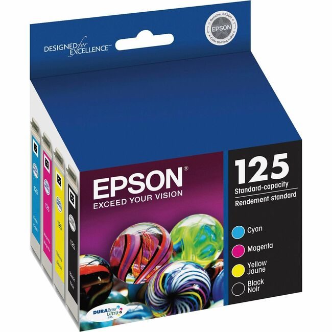 Epson America Crtdg Wkforce K C M&Y EPST125120-BCS