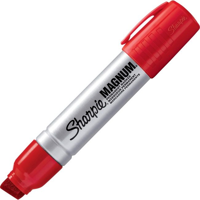 Sharpie / Expo / Prismacolor / Sanford Newell Brands / Sanford Sharpie / Expo / Prismacolor / Marker Magnum Red SAN44002