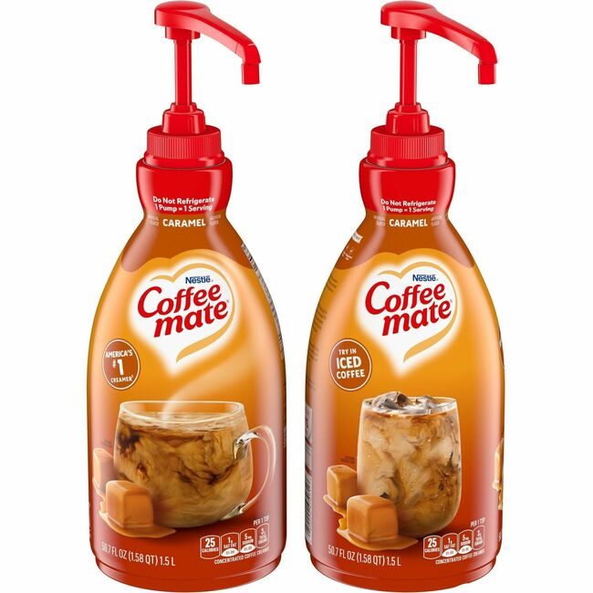 Nestlé Coffee mate Caramel Creamer Pump NES73358CT