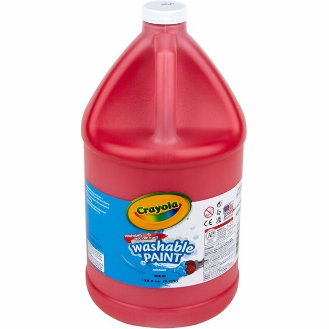Crayola LLC Paint Wshble 128OZ Red CYO542128038