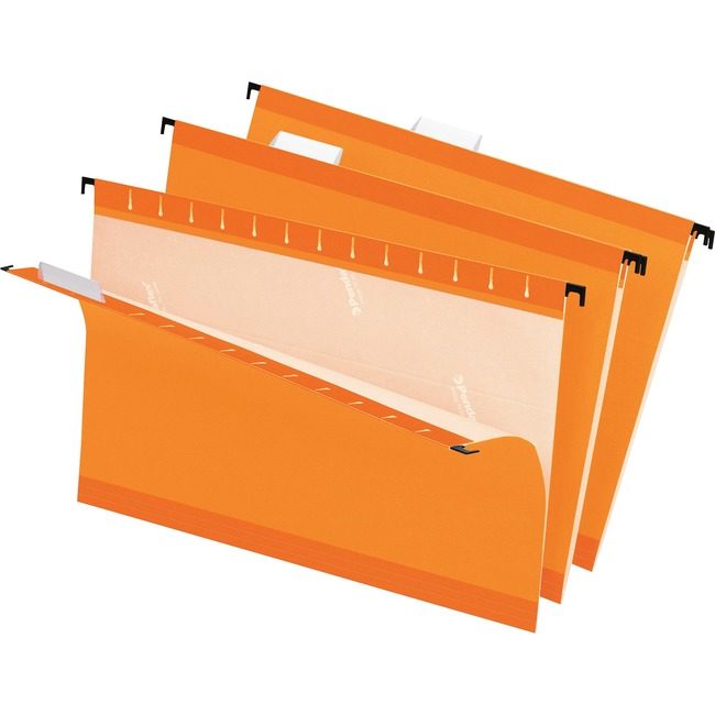Pendaflex Folder Hanging Legal 1/5 Orng PFX415315ORA