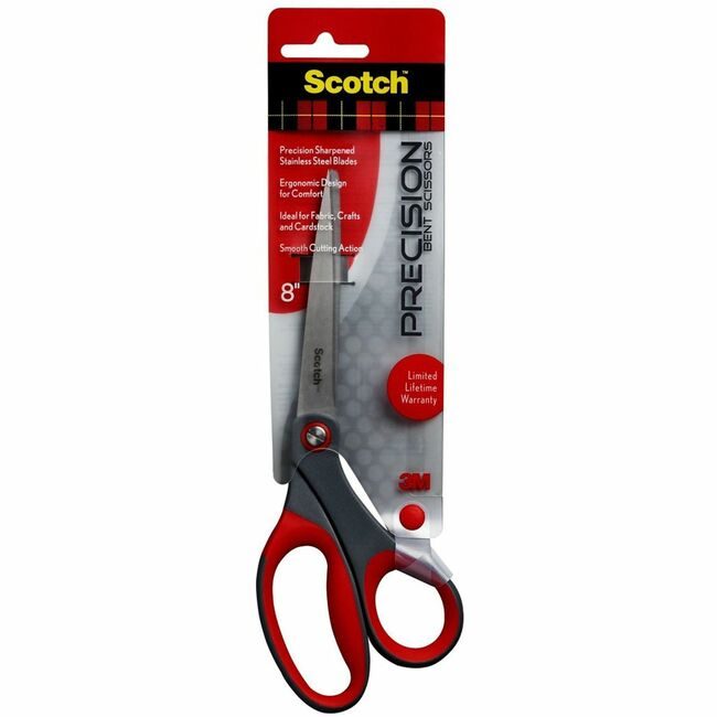 3M Company Scissors Bent Lft/Rt Hnd 8" MMM1448B