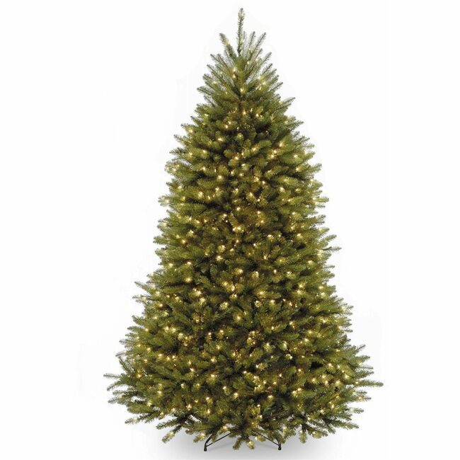 National Tree Company Dunhill Fir Wc 7.5FT NLT729083956591