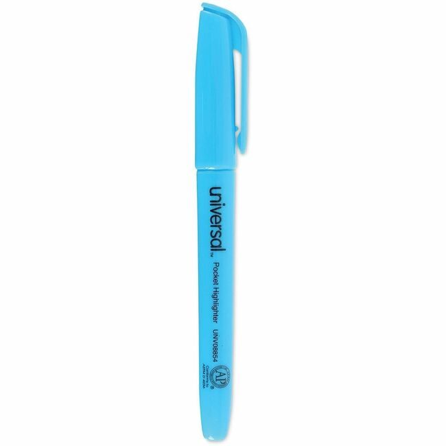 Universal Office Products Hilighter Pocket Flbe UNV08854