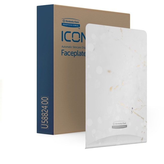 Kimberly-Clark Professional Kleenex / Scott / WypAll / Kimtech Faceplate Dispenser Soap Cy.Blsm KCC58824