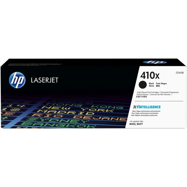 HP Inc. / Hewlett-Packard Crtdg Lsr HP410X Black Hy HEWCF410X