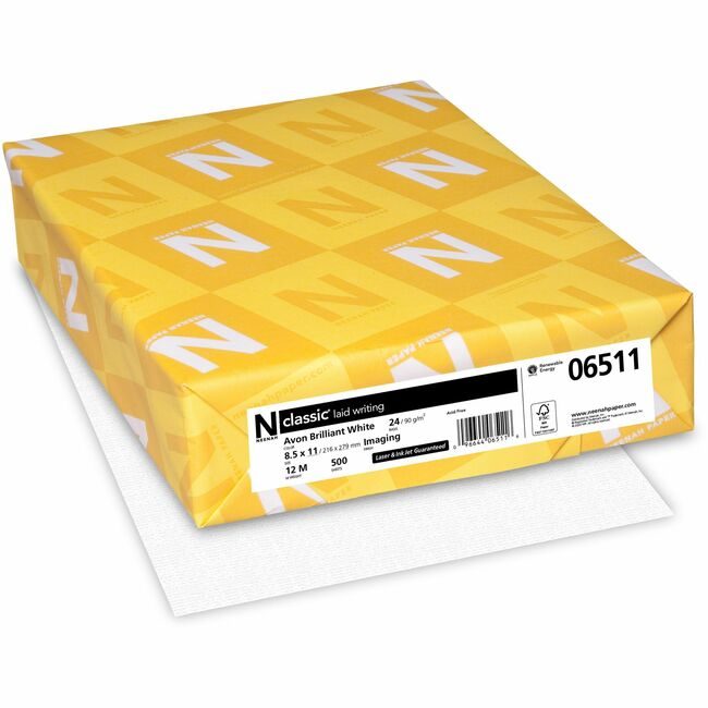 Neenah Paper 8.5X11 Laid We NEE06511