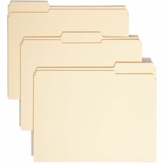 Smead Manufacturing Co. Folder File Letter 1/3 AST Mla SMD10347