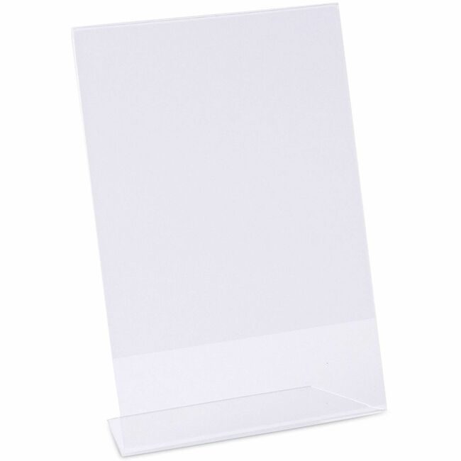 Universal Office Products Frame Acrylic 5X7 3 Pack Clear UNV76850