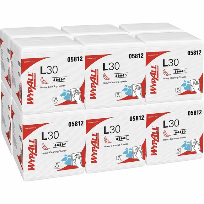 Kimberly-Clark Professional Kleenex / Scott / WypAll / Kimtech Wipe L30 KCC05812CT
