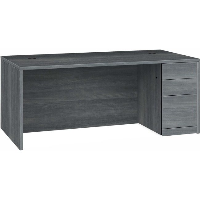 The HON Company Desk Ped 2B1FDRAWER 72"W HON105895RLS1