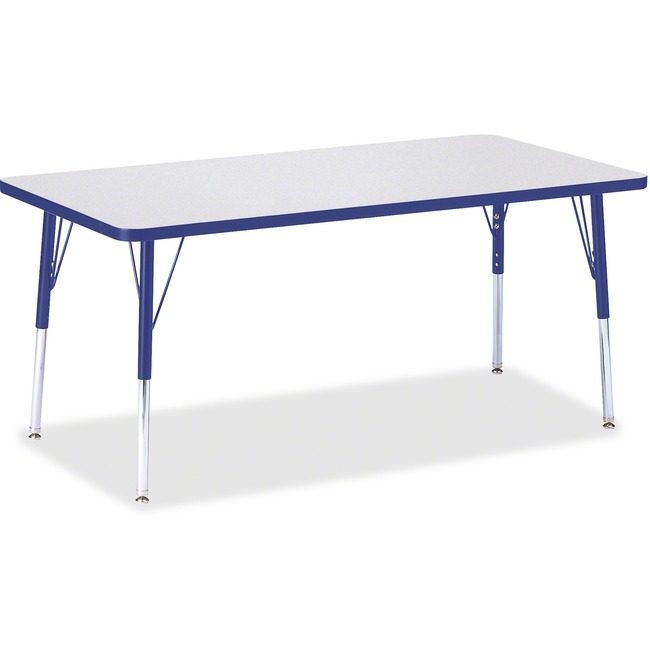 Jonti-Craft, Inc. Table Rectangle 30X60 Gy/Be JNT6408JCA003
