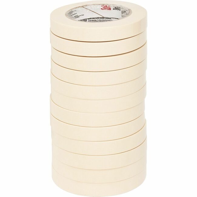 3M Company Tape Masking 3/4"X60YD 12 Pack MMM2600-18A