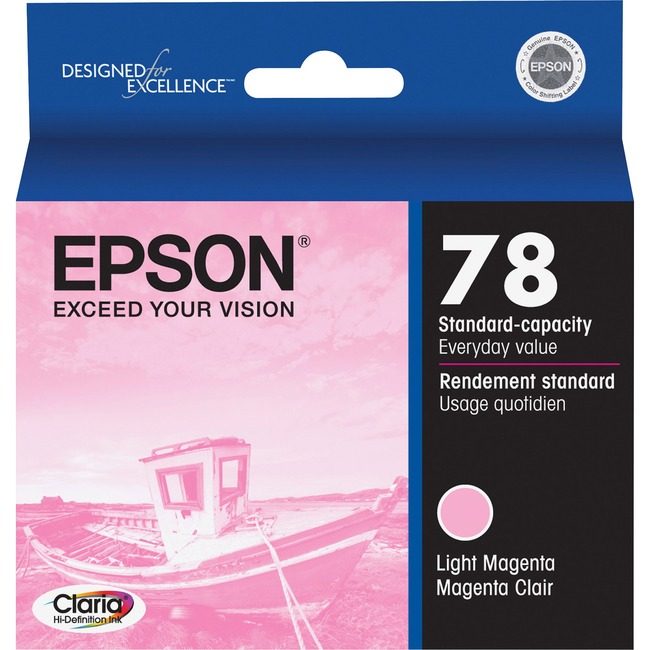 Epson America Crtdg Ink RX580 R380 Lma EPST078620-S