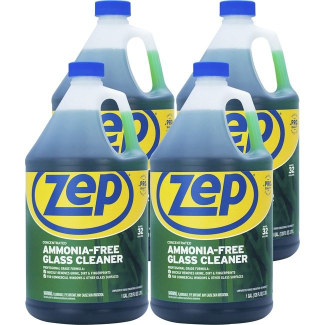 Zep Inc. Cleaner Glass Cnctrt ZPEZU1052128CT