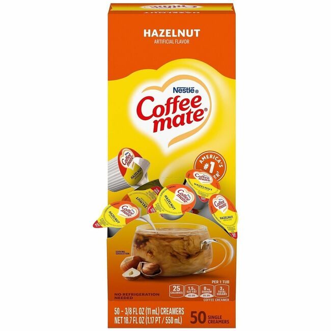 Nestlé Coffee mate Creamer Lqd Coffeemate Hzln NES35180